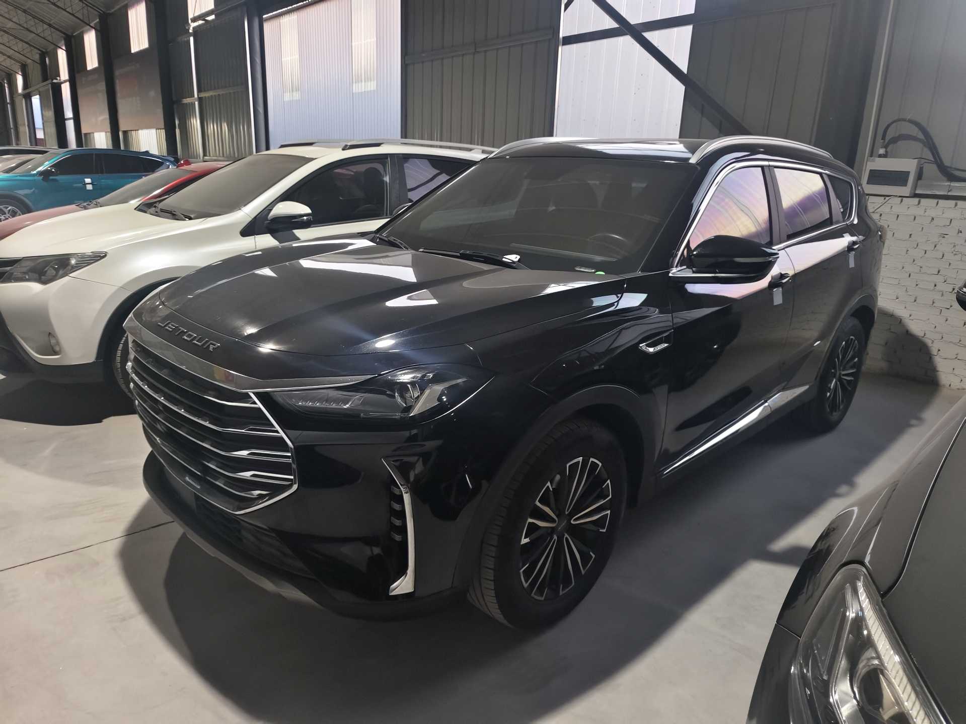 Jetour X70 PLUS 2022 Jetour X70 PLUS 2022 car image