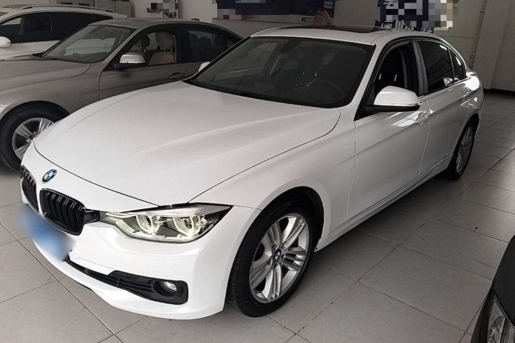BMW 3 Series 2017 car image #2