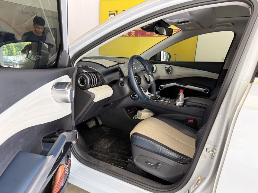 BYD Yuan Plus 2022 صورة سيارة #3