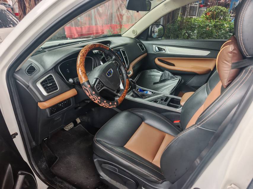 GEELY Vision X6 2018 car image #4