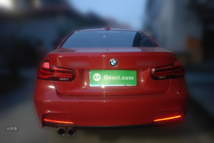 BMW 3 Series 2018 #6 BMW 3 Series 2018 car image #6