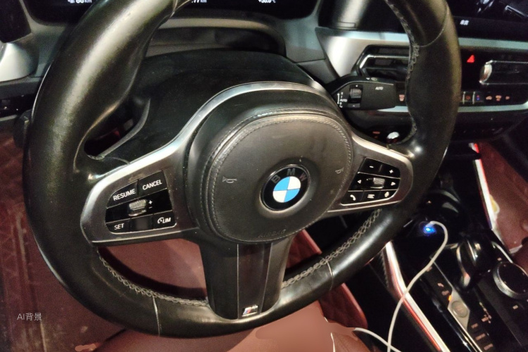 BMW 3 Series 2021 car image #12