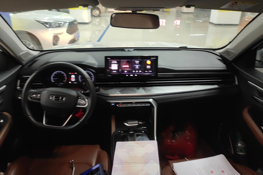 GEELY Vision X6 2023 imagem de carro #5