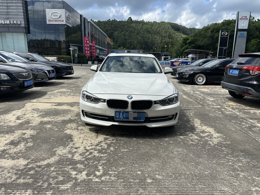 BMW 3 Series 2013 #2 BMW 3 Series 2013 car image #2