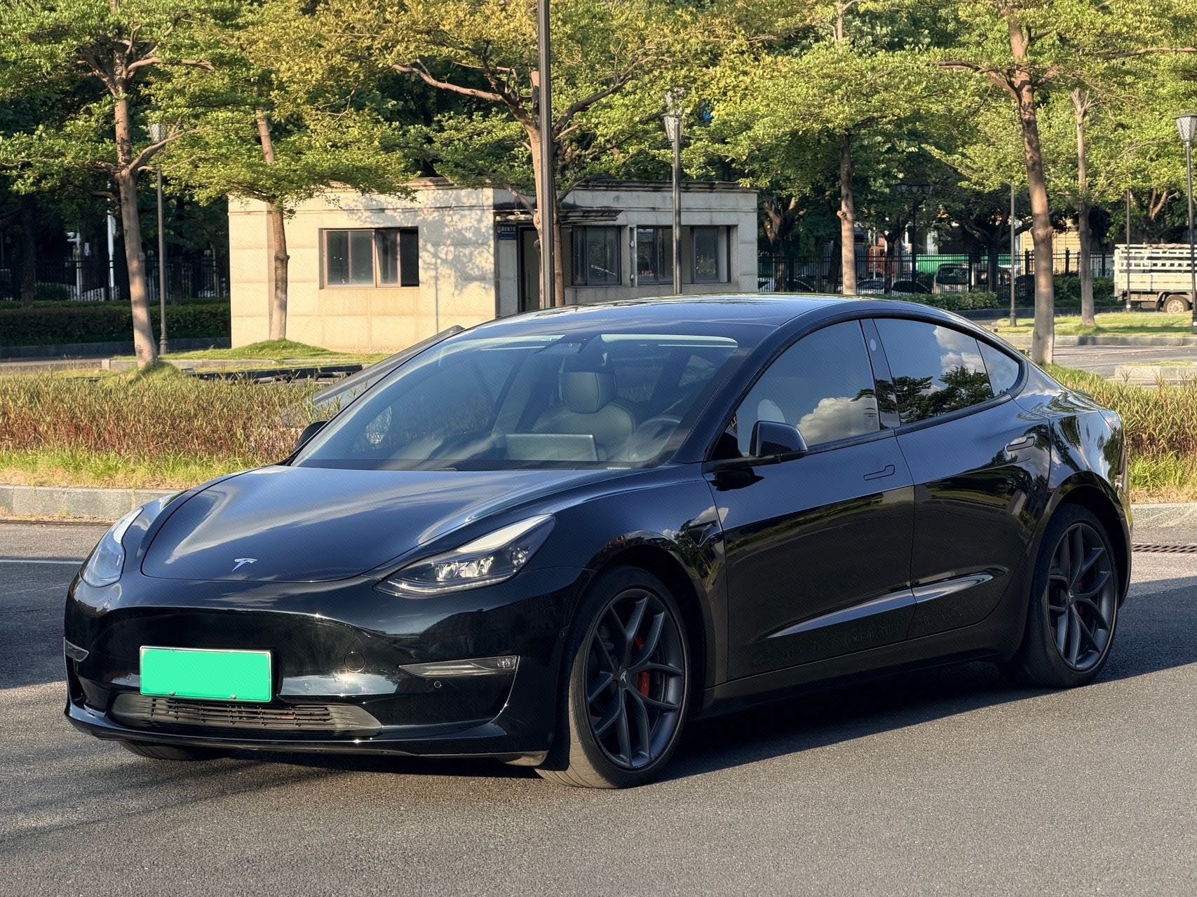 Tesla Model 3 2021 car image 
