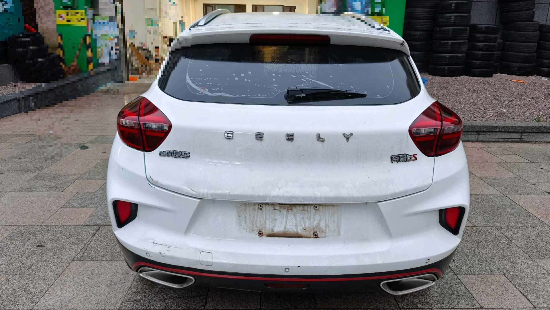GEELY Emgrand GS 2021 #3 GEELY Emgrand GS 2021 car image #3