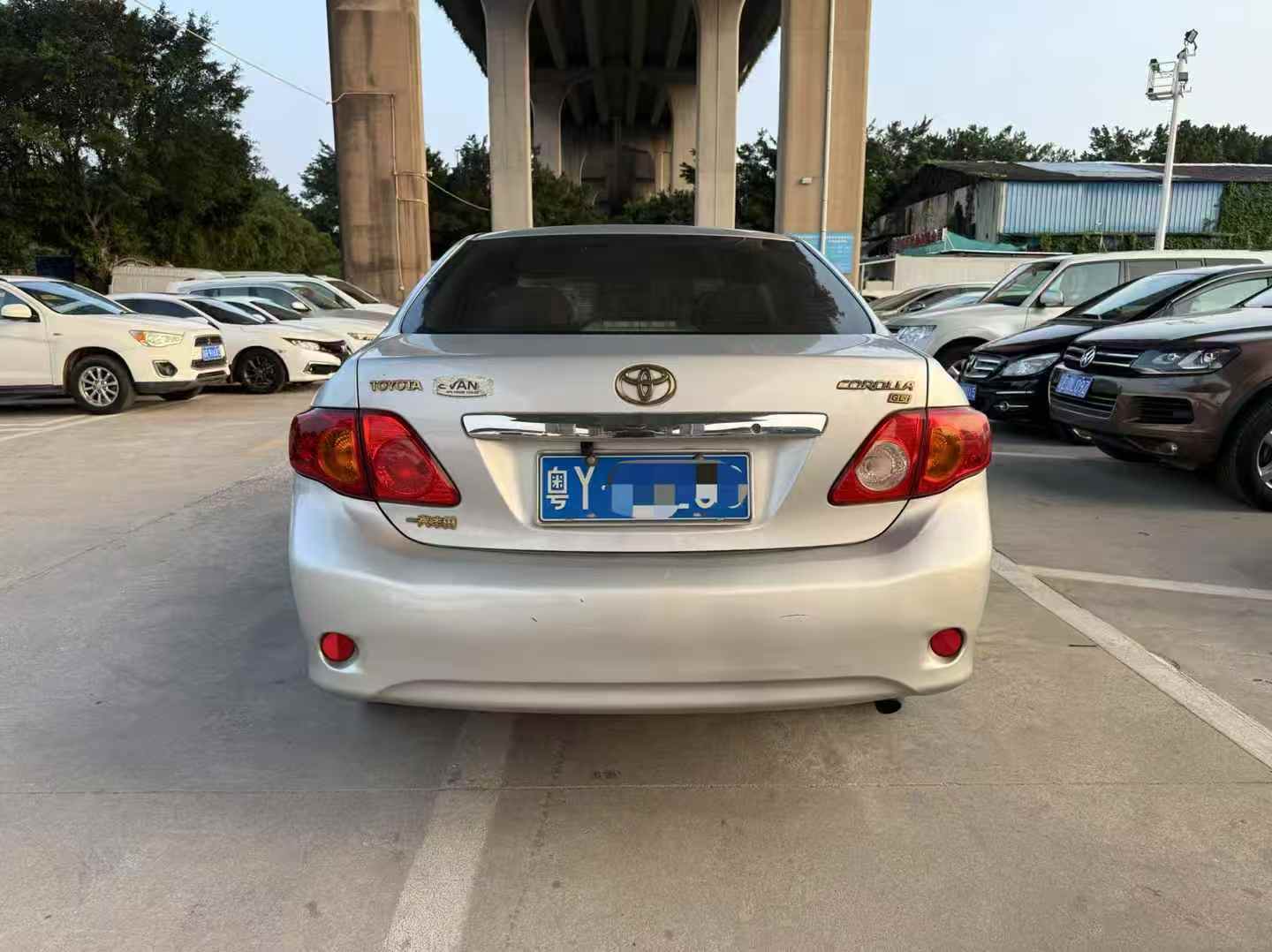 Toyota Corolla 2009 car image #5