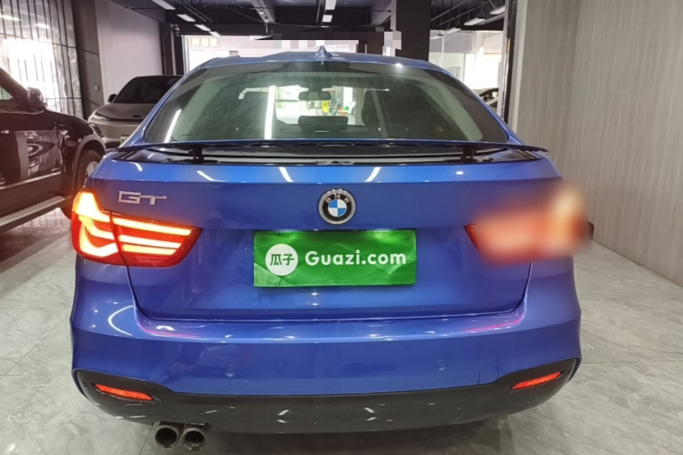 BMW 3 Series GT 2020 car image #6