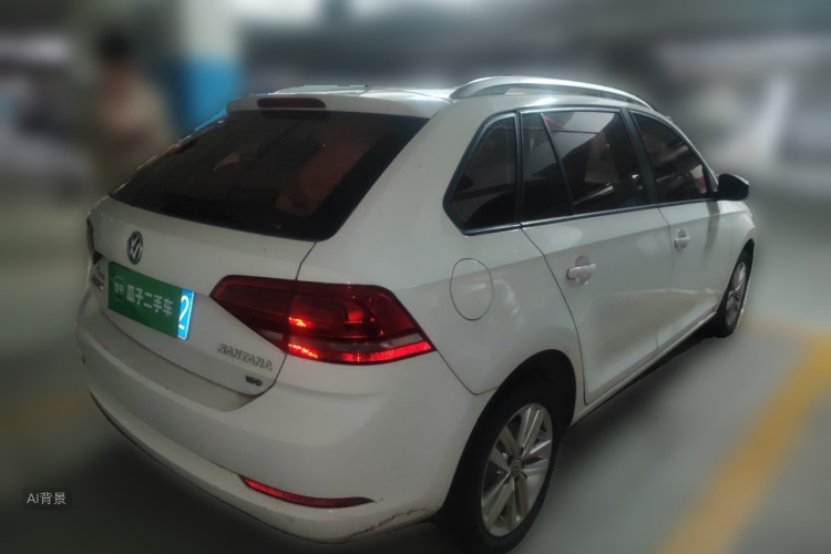 Volkswagen Santana 2017 #7 Volkswagen Santana 2017 car image #7