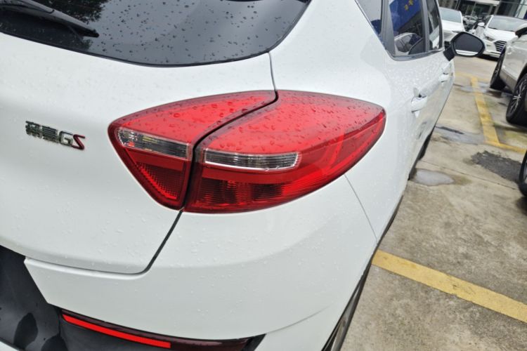 GEELY Emgrand GS 2018 #8 GEELY Emgrand GS 2018 car image #8