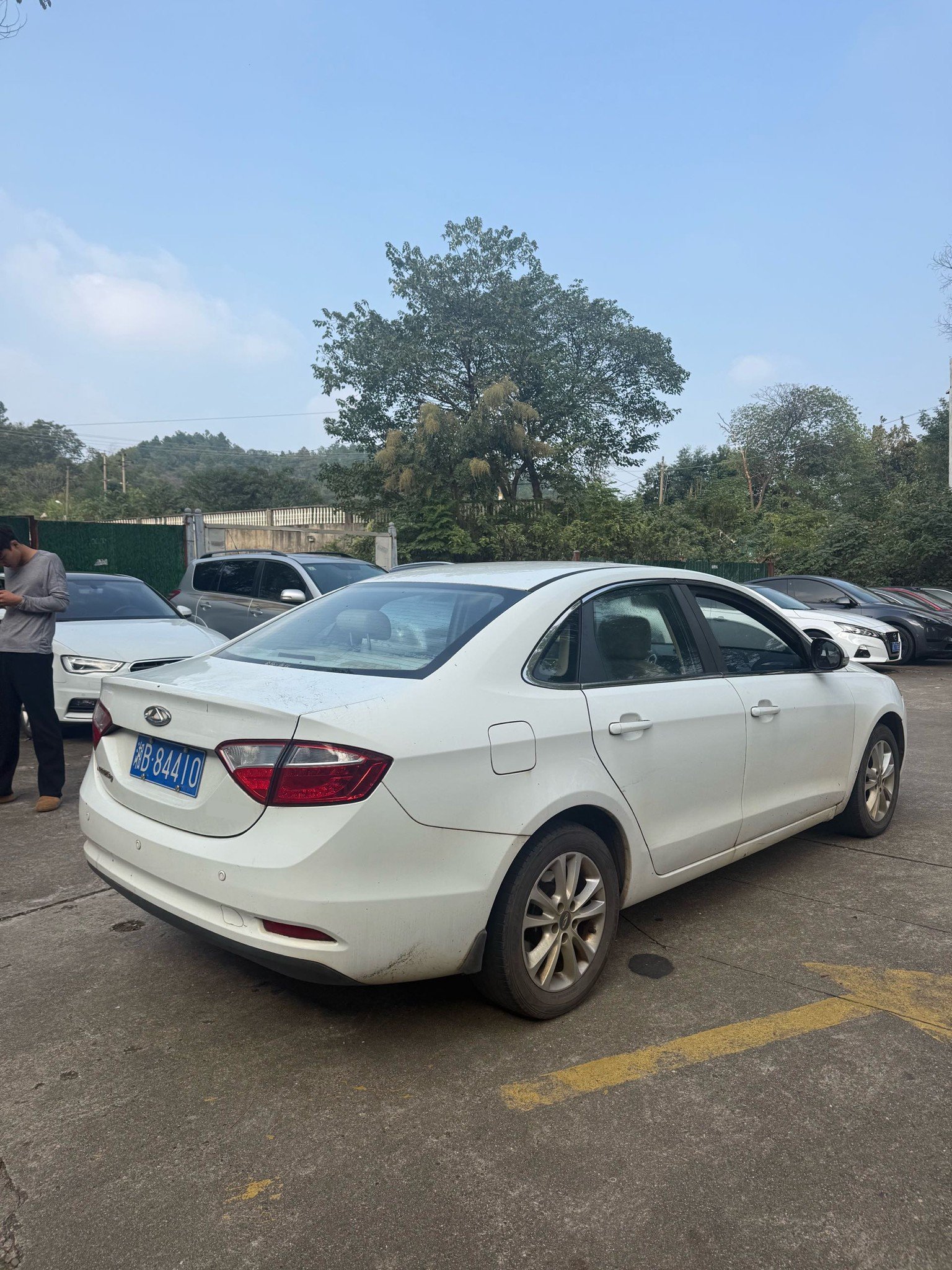 Chery Arrizo 7 2016 immagine di auto #6
