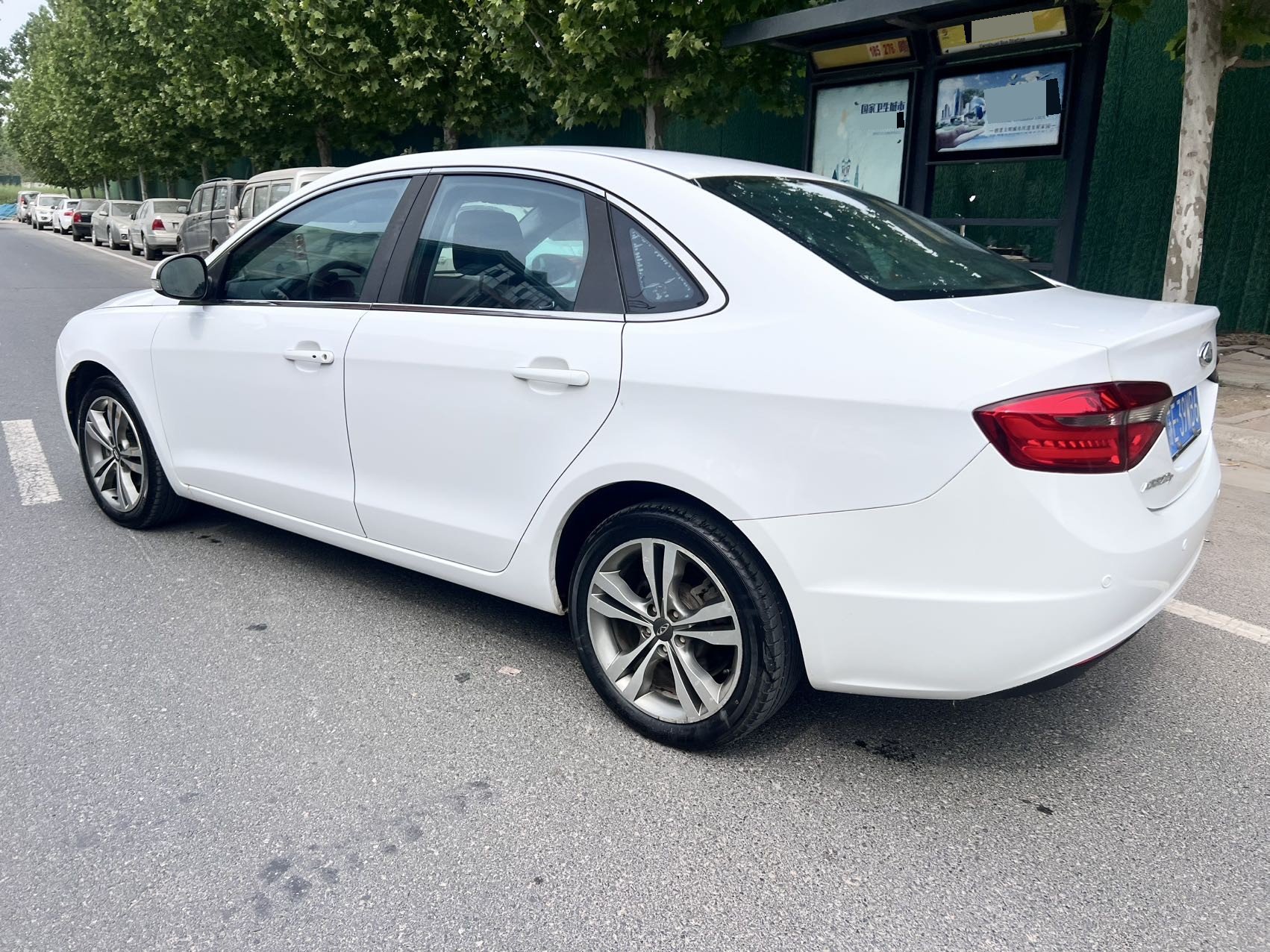 Chery Arrizo 7 2016 car image #6