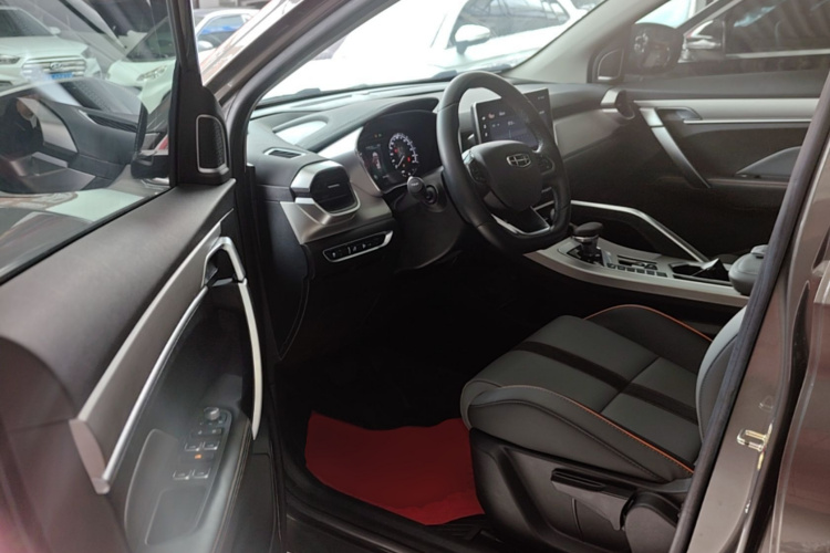 GEELY Coolray 2023 #12 GEELY Coolray 2023 car image #12