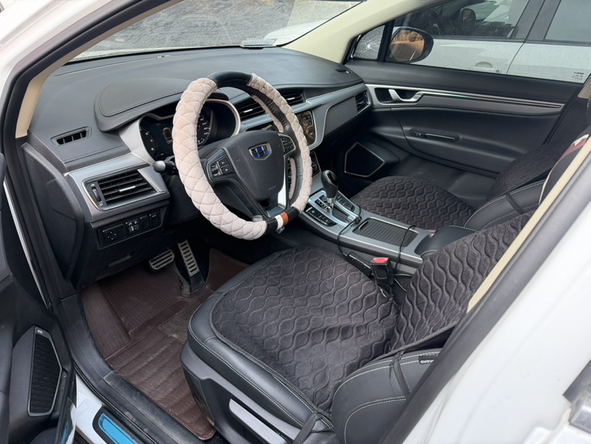 GEELY Emgrand GS 2018 car image #3