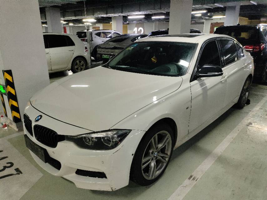 BMW 3 Series 2018 car image 