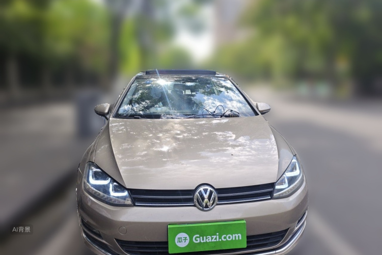 Volkswagen Golf 2014 car image #3