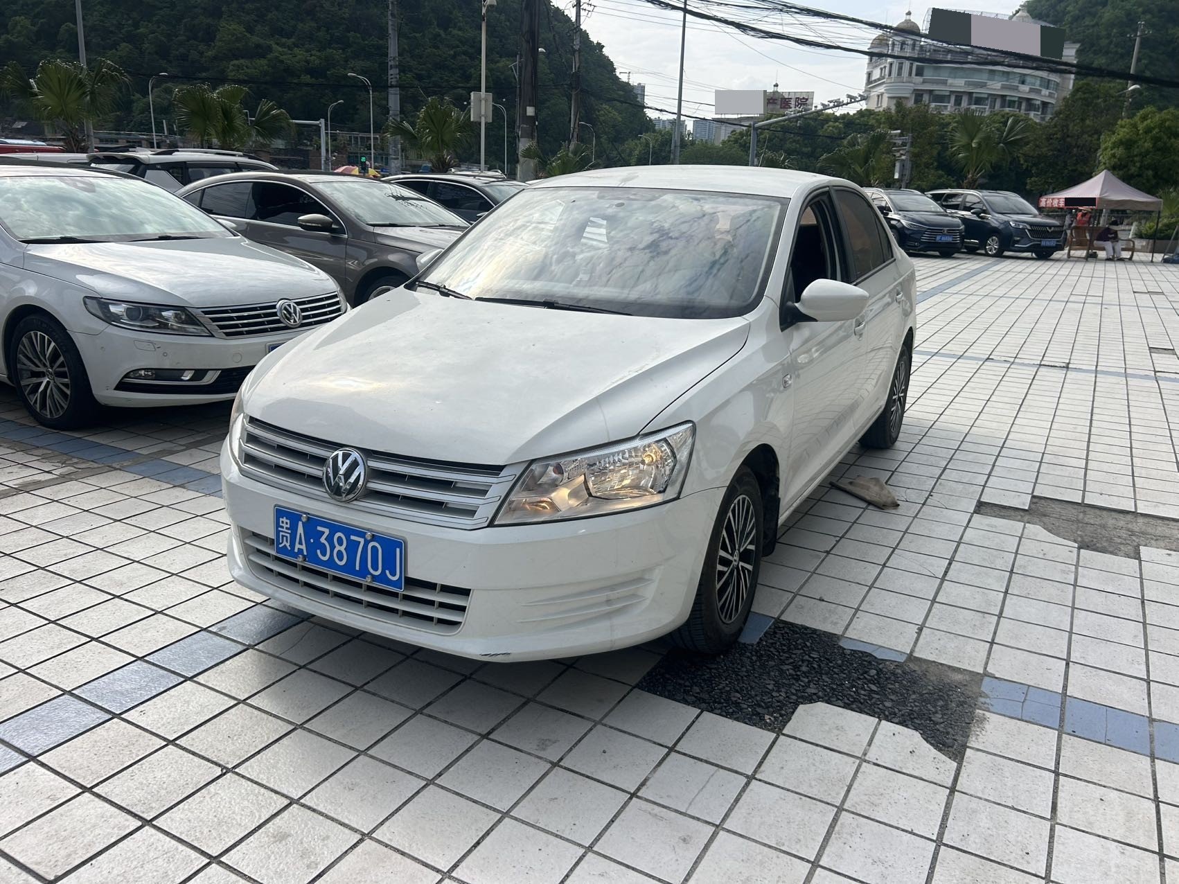 Volkswagen Santana 2016 car image 