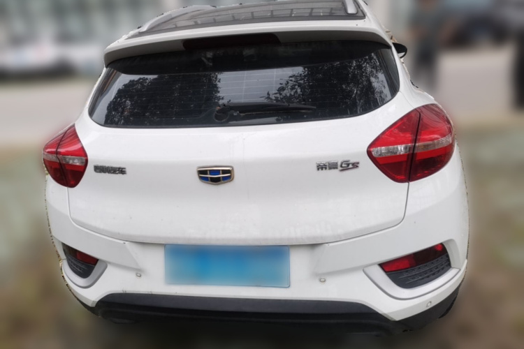 GEELY Emgrand GS 2016 #6 GEELY Emgrand GS 2016 car image #6