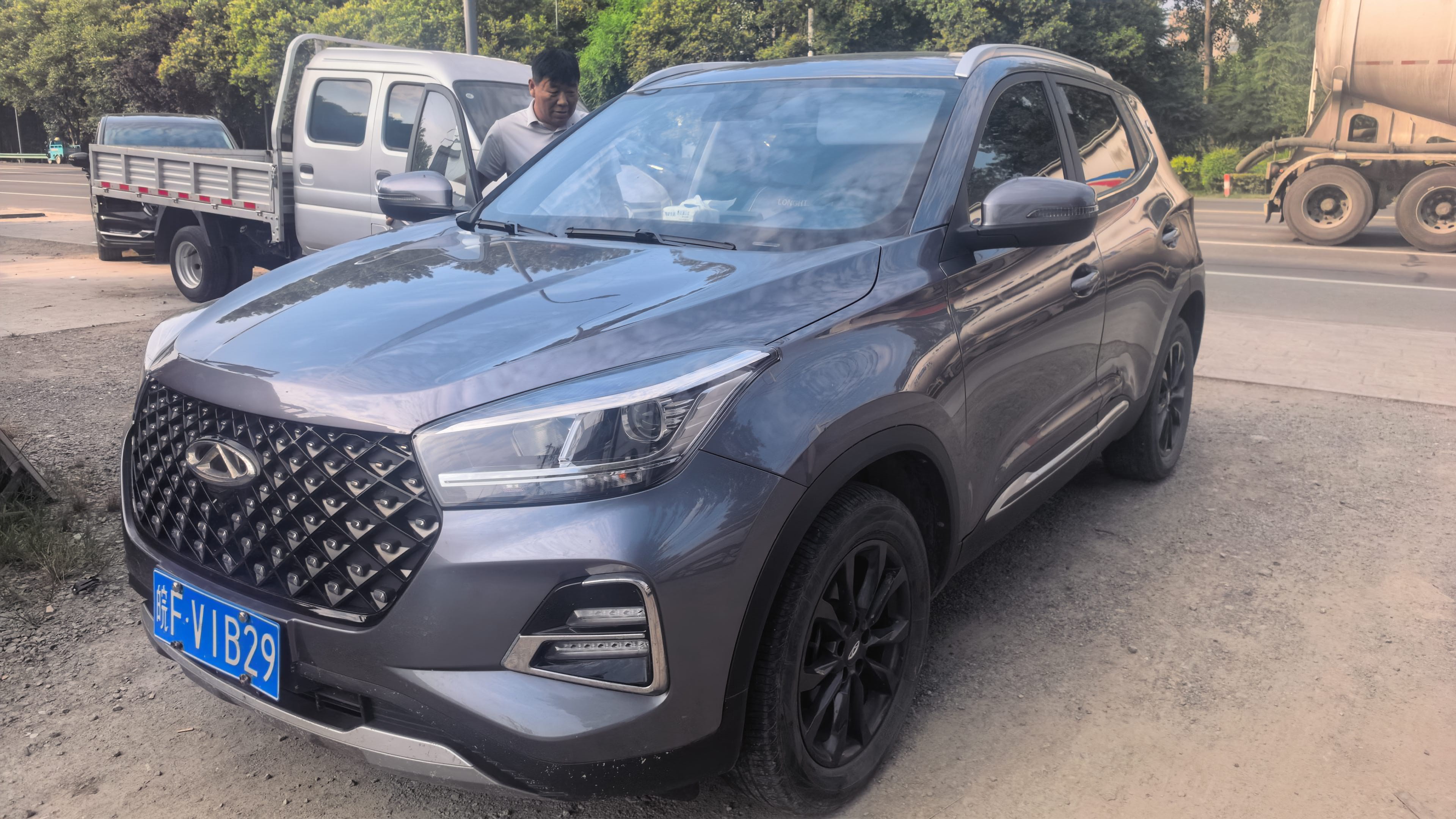 Chery Tiggo 5x 2024 car image 