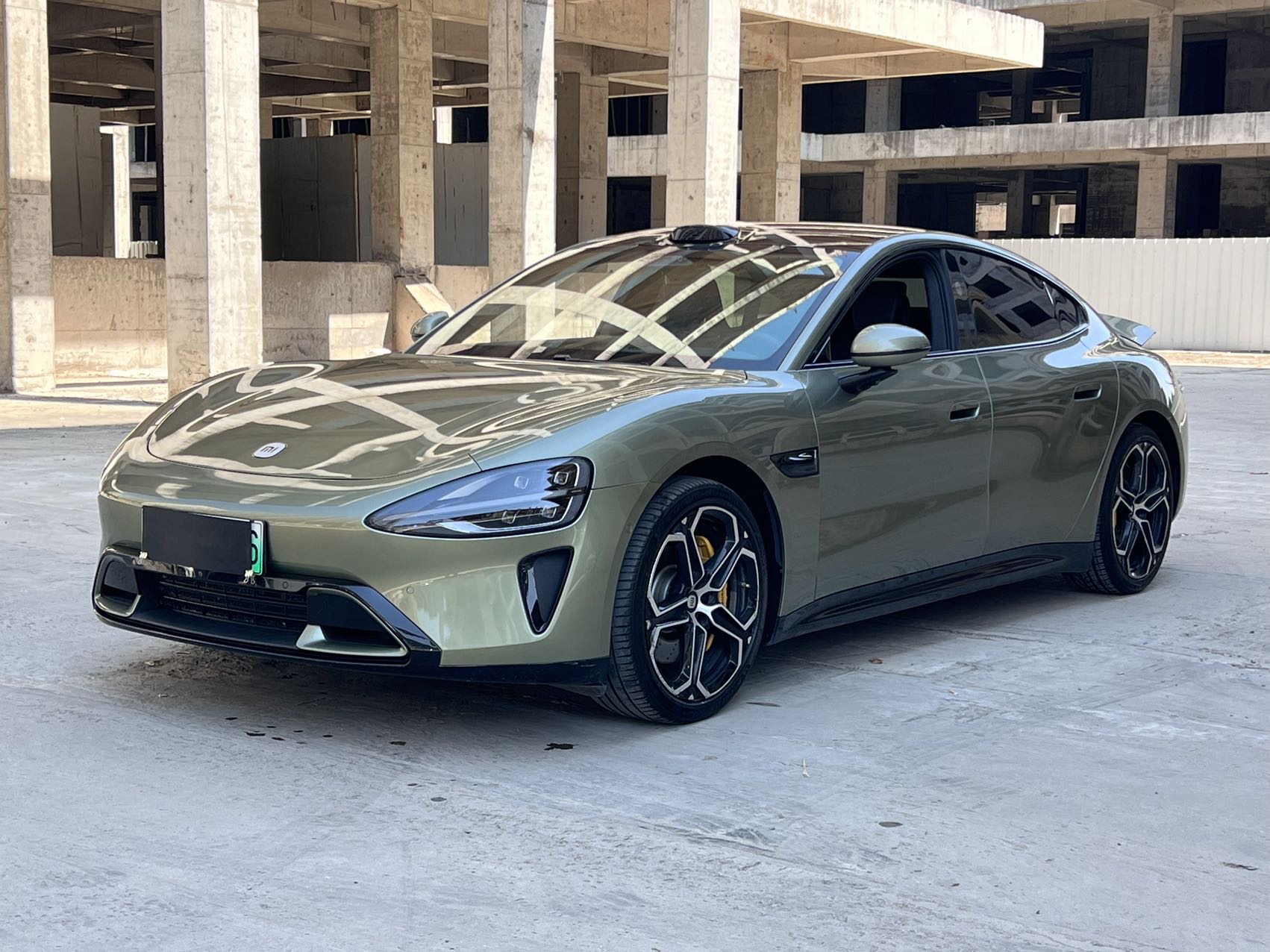 MI SU7 2024 car image 