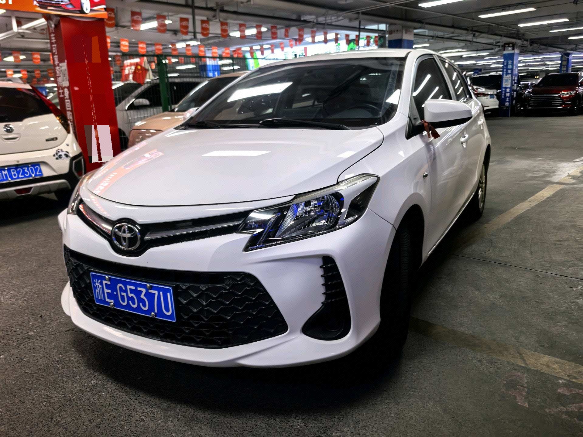 Toyota Vios FS 2020 Toyota Vios FS 2020 car image