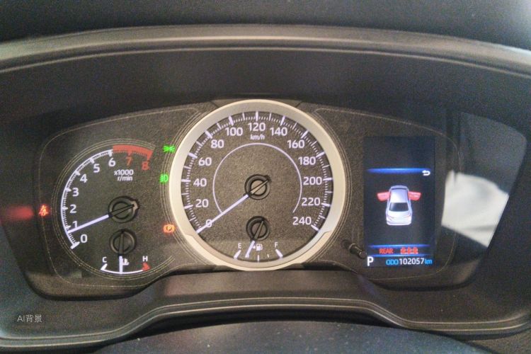 Toyota Corolla 2019 car image #13