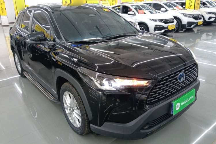 Toyota Corolla Cross 2024 #4 Toyota Corolla Cross 2024 car image #4