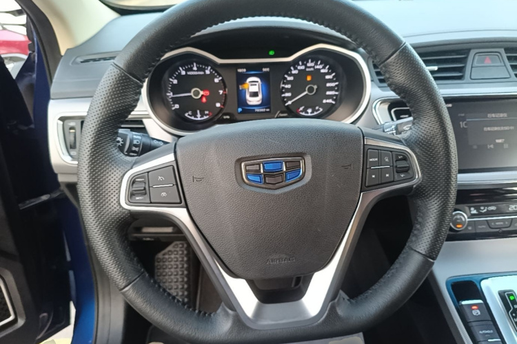 GEELY Emgrand GL 2018 #11 GEELY Emgrand GL 2018 car image #11