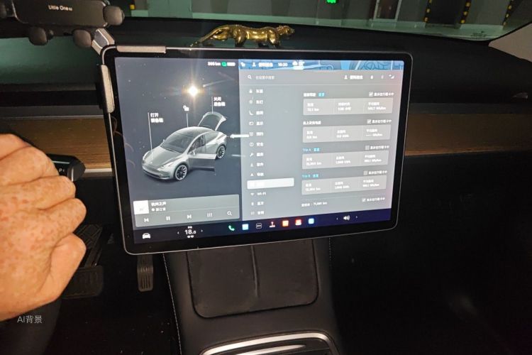 Tesla Model Y 2021 car image #15