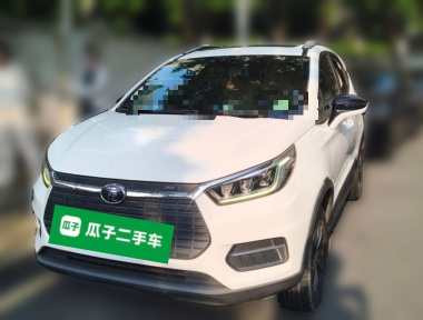 BYD Yuan New Energy 2020 car image 