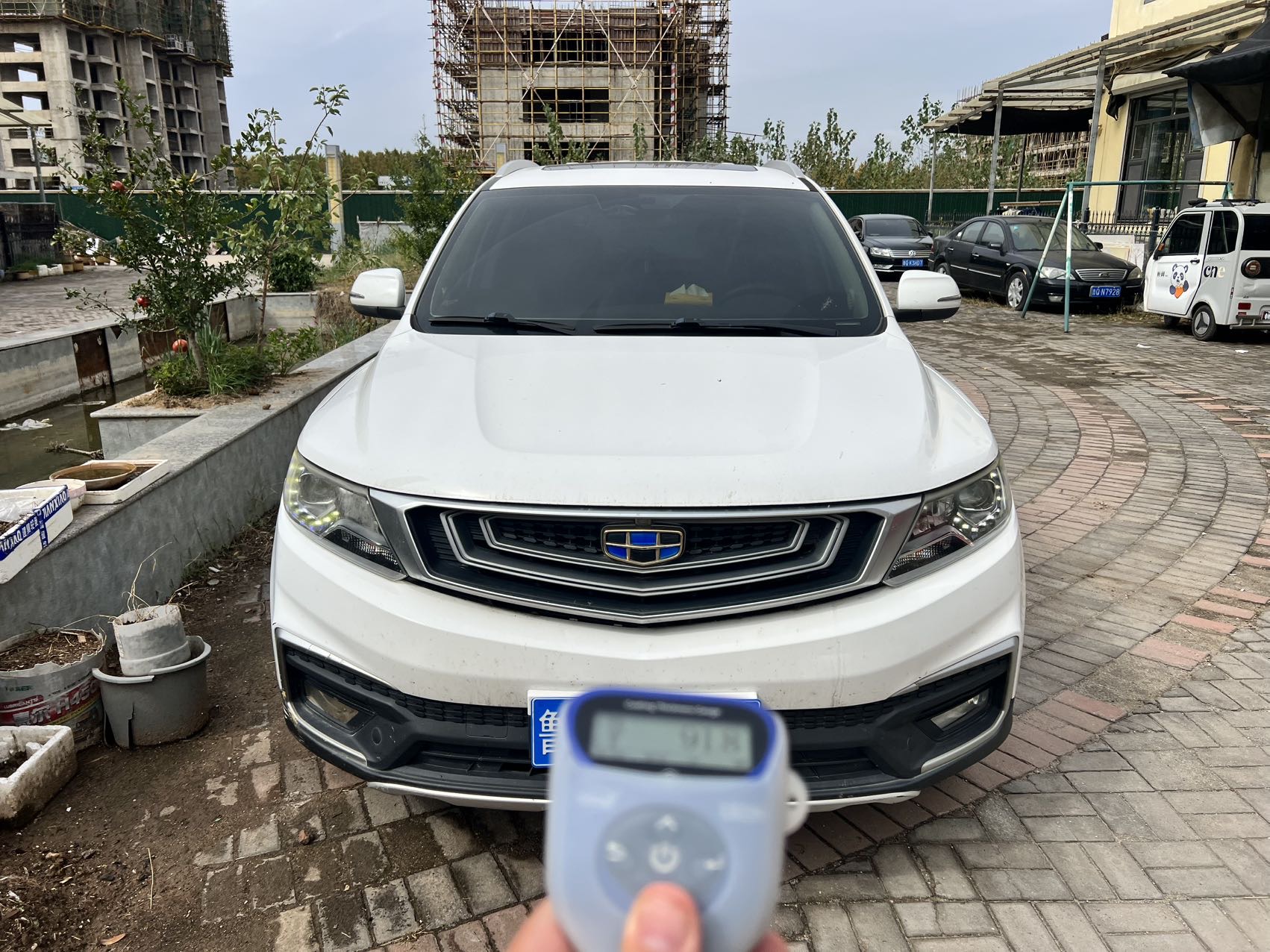 GEELY Vision X6 2019 #2 GEELY Vision X6 2019 imagen de coche #2
