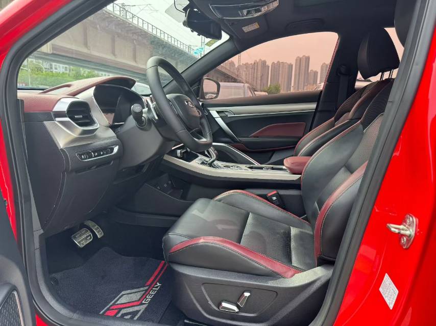 GEELY Coolray 2019 car image #4
