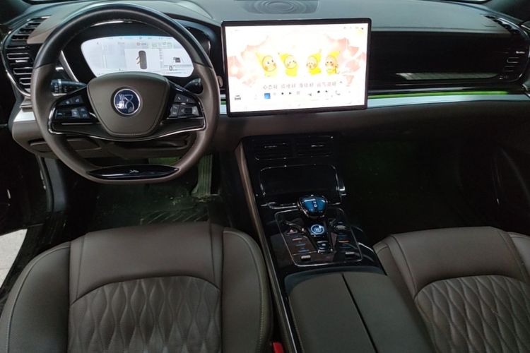 BYD Han 2024 car image #17