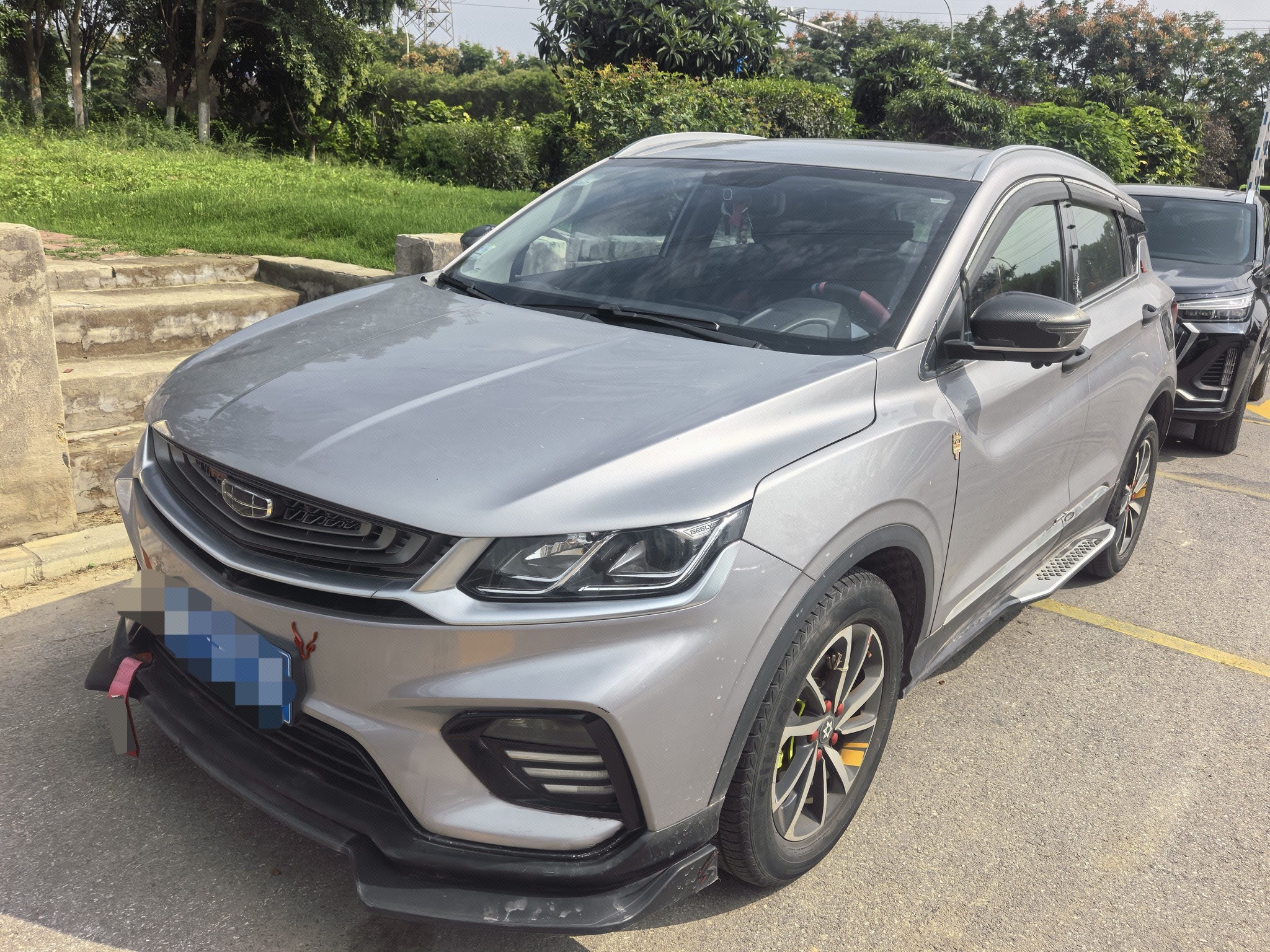 GEELY Coolray 2021 GEELY Coolray 2021 car image
