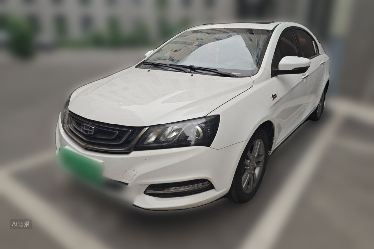 GEELY Emgrand 2017 #2 GEELY Emgrand 2017 car image #2