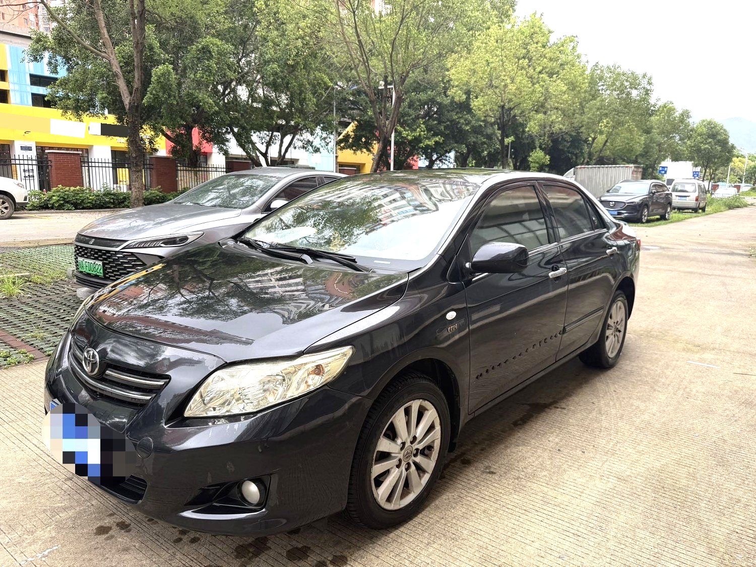 Toyota Corolla 2008 car image 