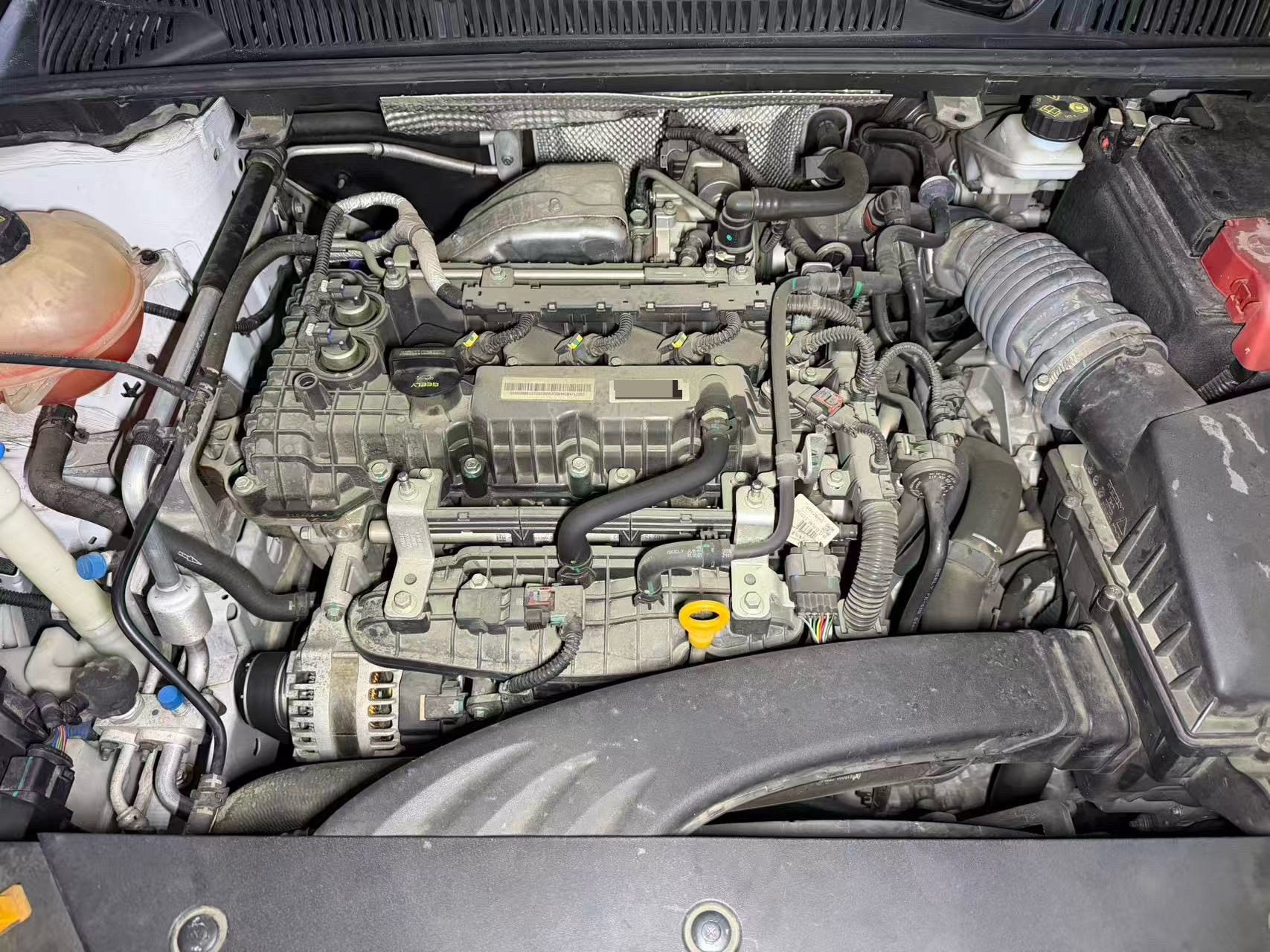 GEELY Binray 2021 car image #8