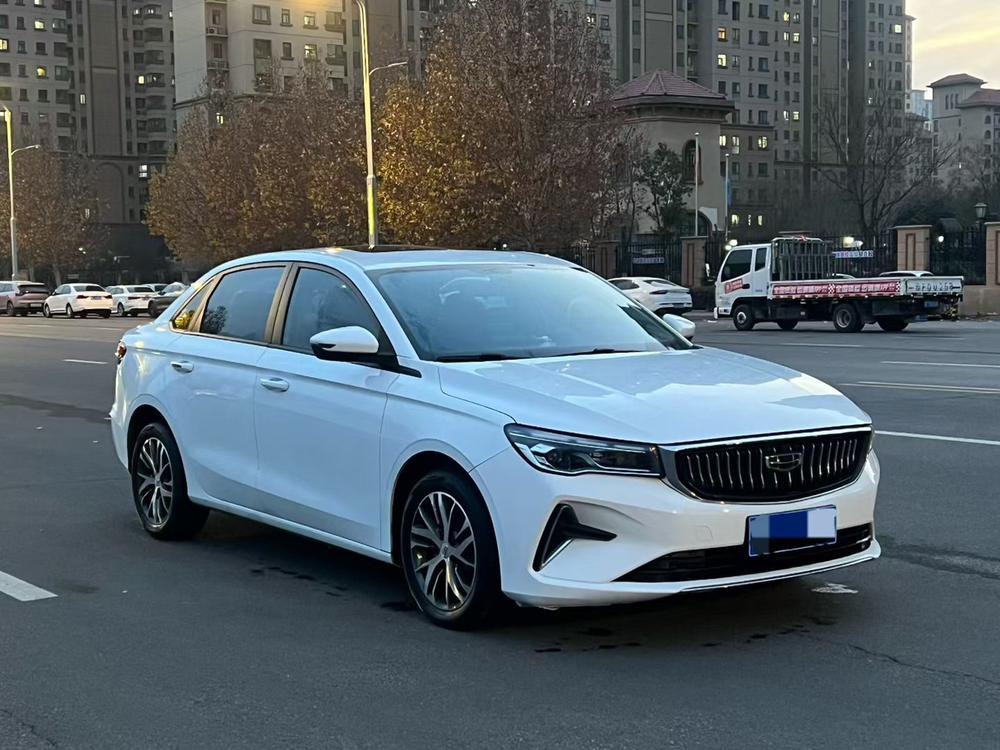 GEELY Emgrand 2020 #3 GEELY Emgrand 2020 car image #3