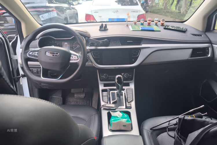 GEELY Emgrand GS 2020 car image #11