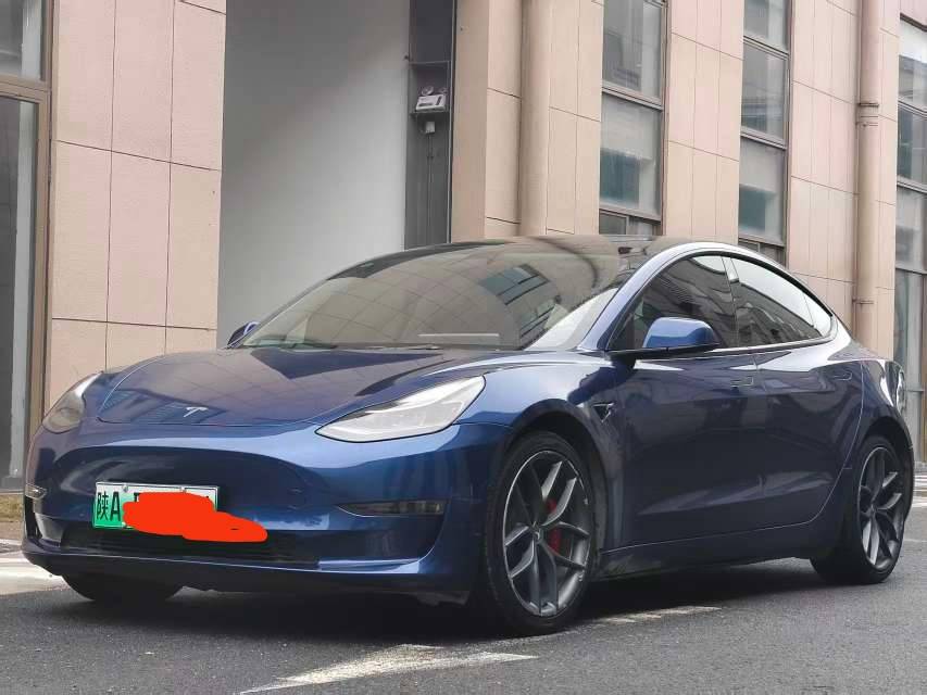 Tesla Model 3 2021 immagine di auto #2