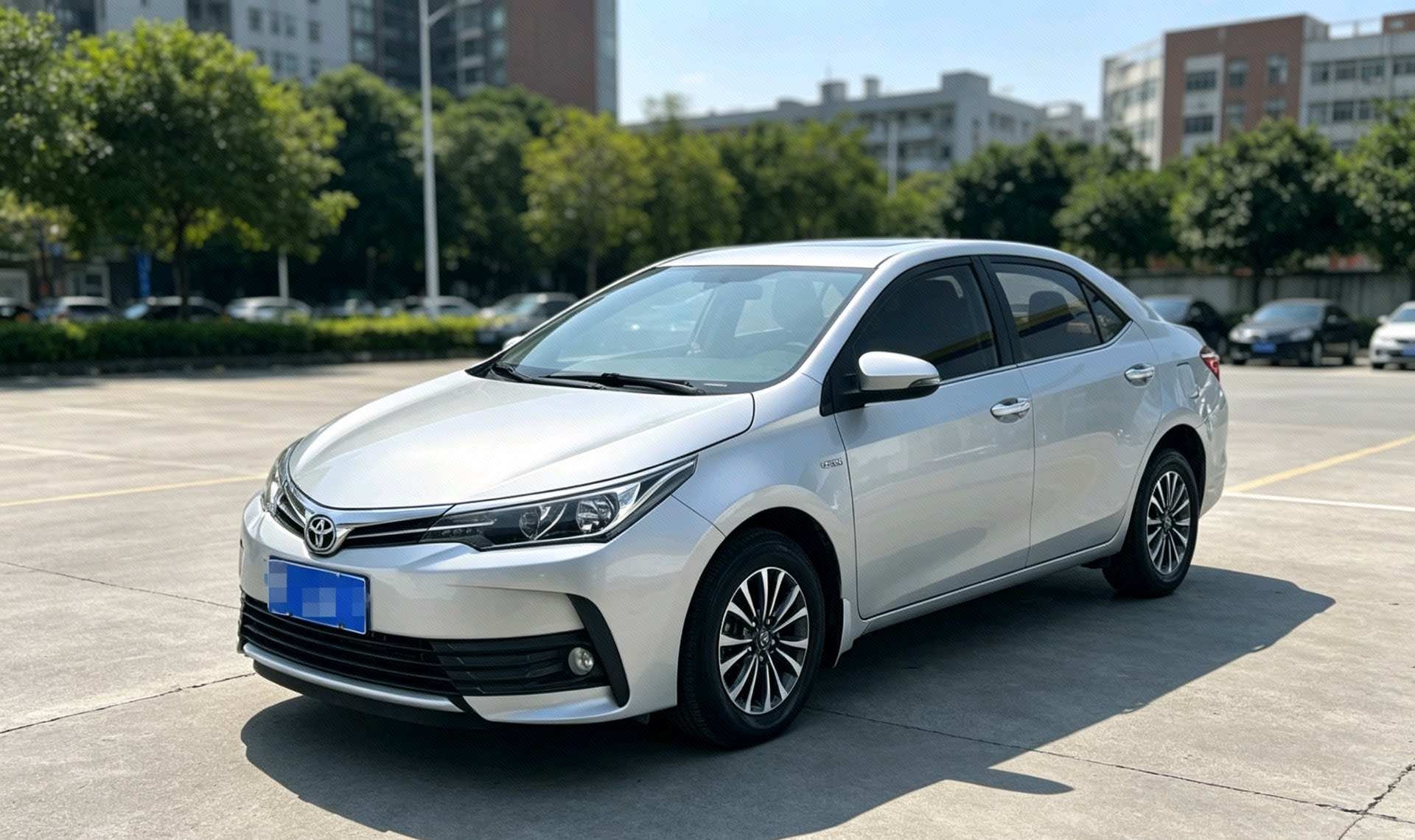 Toyota Corolla 2019 car image 
