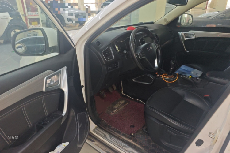 GEELY Vision X6 2017 immagine di auto #18