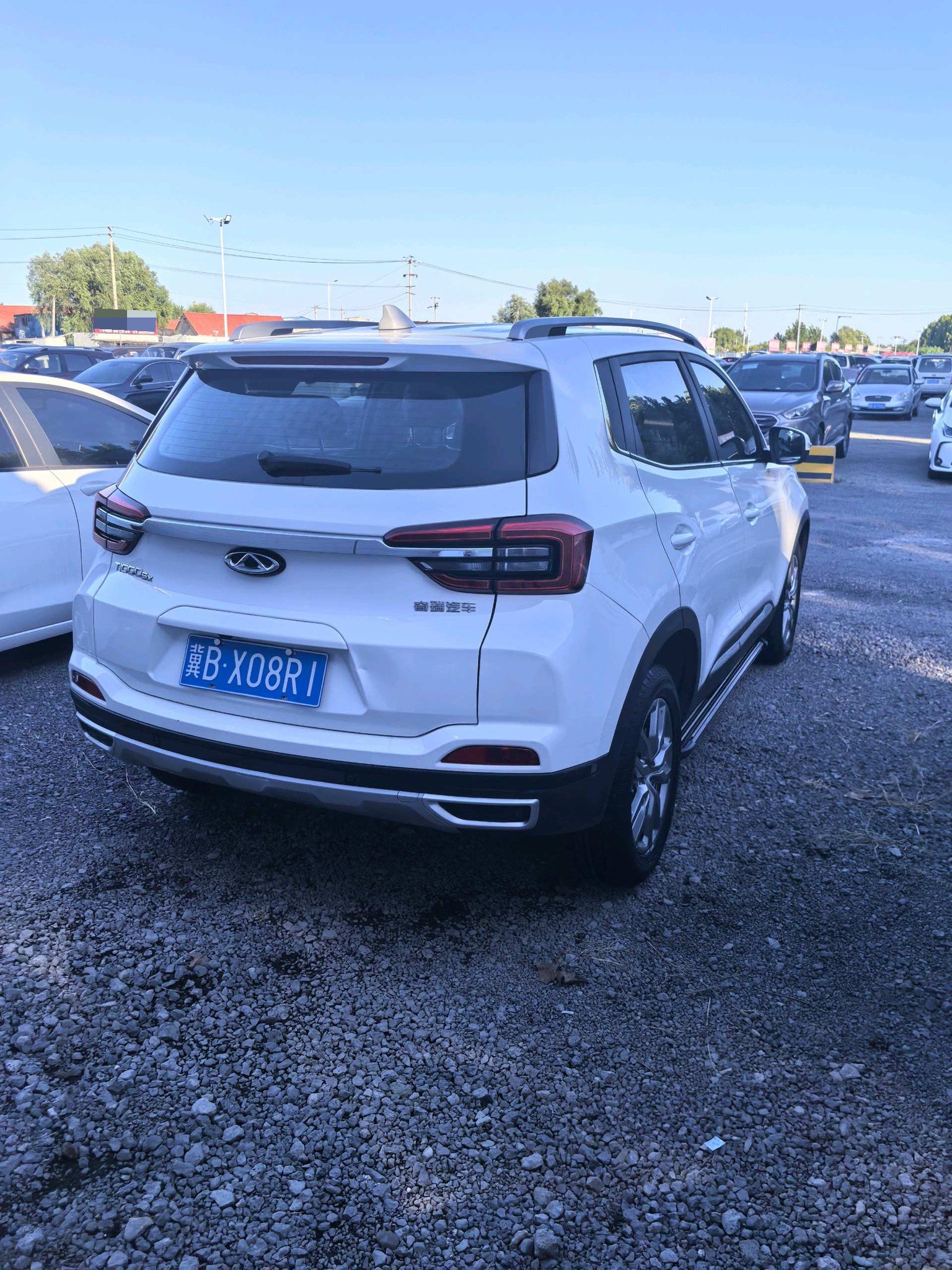 Chery Tiggo 5x 2020 car image #7