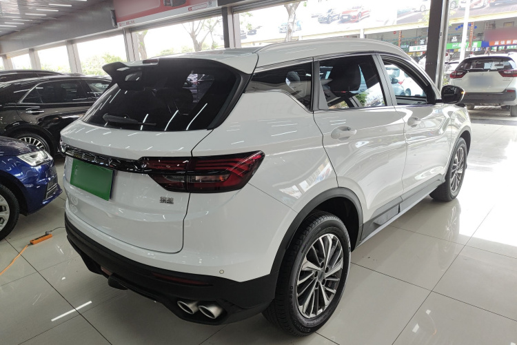 GEELY Coolray 2021 #5 GEELY Coolray 2021 car image #5