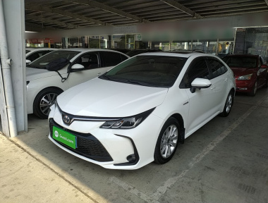 Toyota Corolla 2024 Toyota Corolla 2024 car image