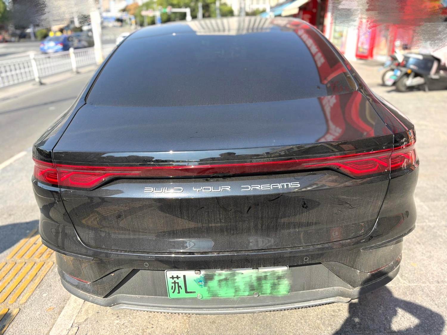 BYD Han 2025 #10 BYD Han 2025 صورة سيارة #10