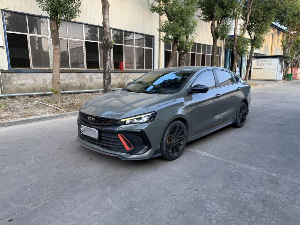 GEELY Binray 2022 GEELY Binray 2022 изображение автомобиля