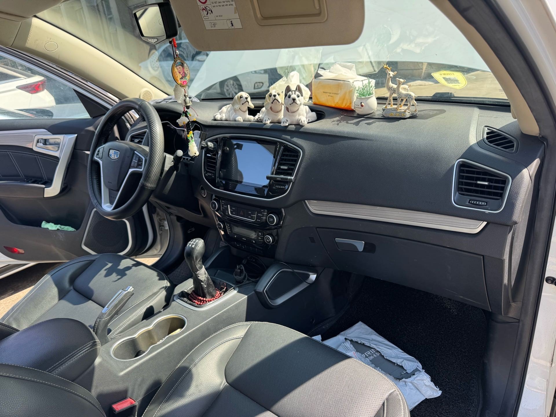 GEELY Vision X6 2018 car image #10