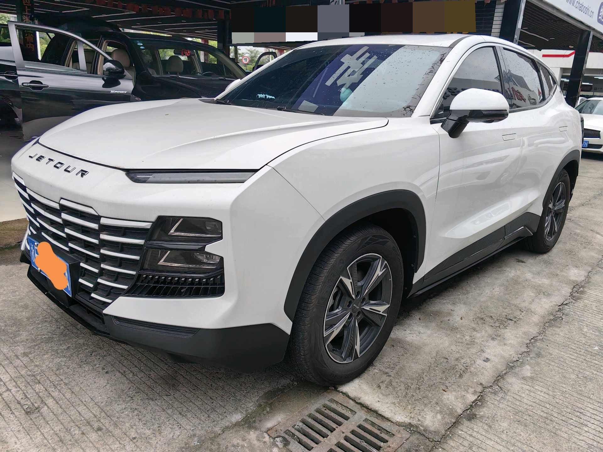 Jetour Dashing 2024 car image 