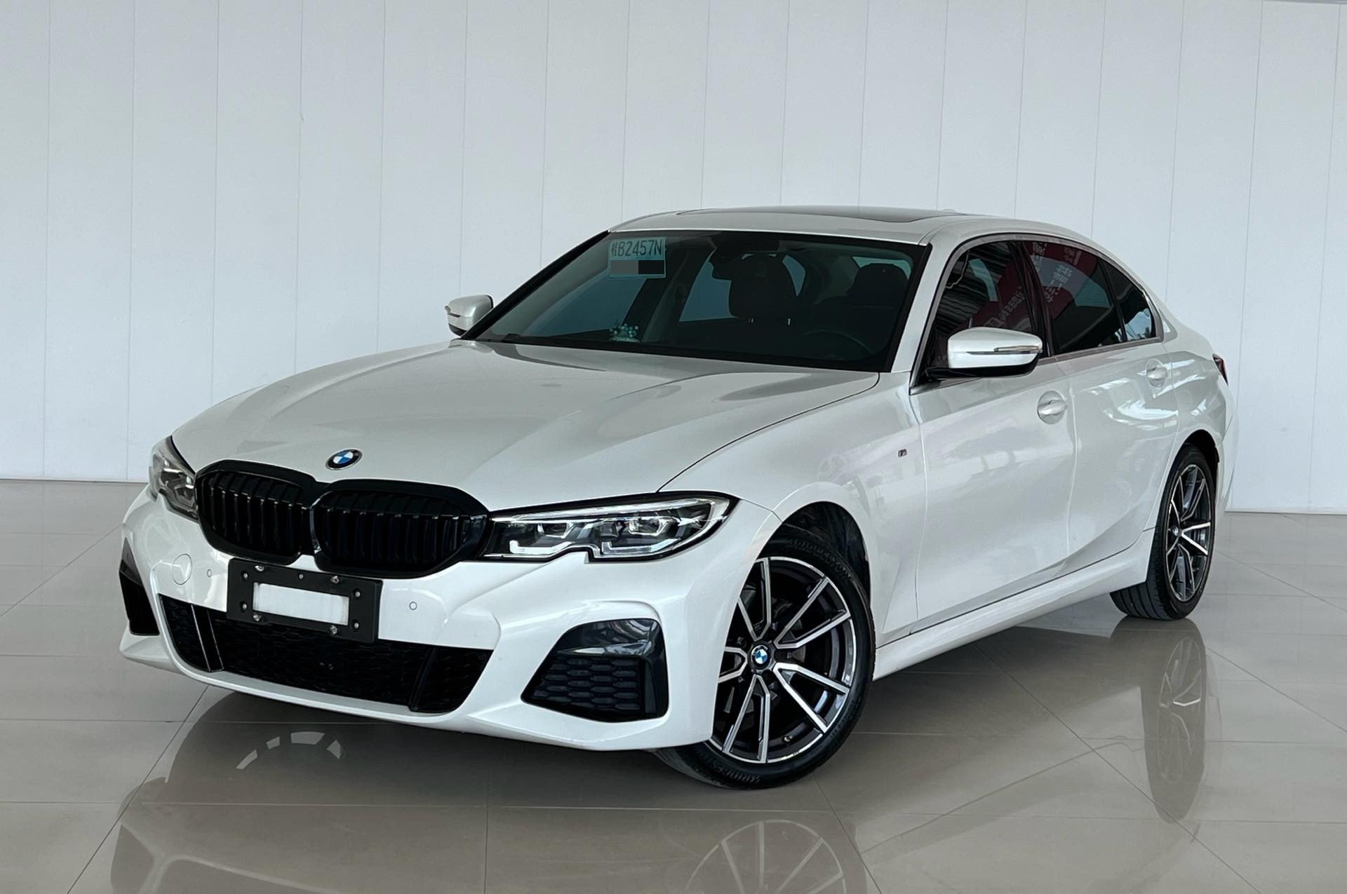 BMW 3 Series 2022 image de voiture 